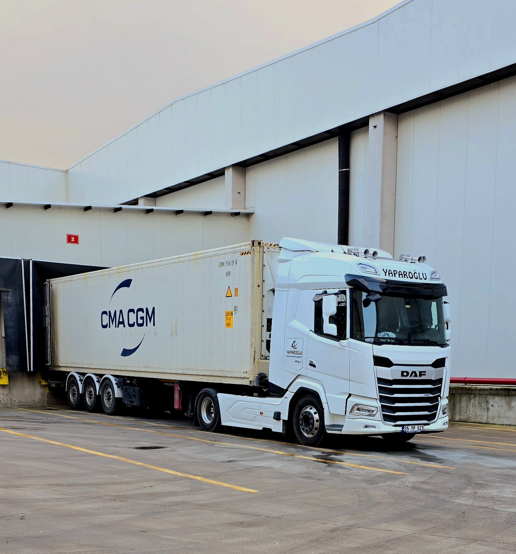 Yurtiçi Taşımacılık Hizmetleri